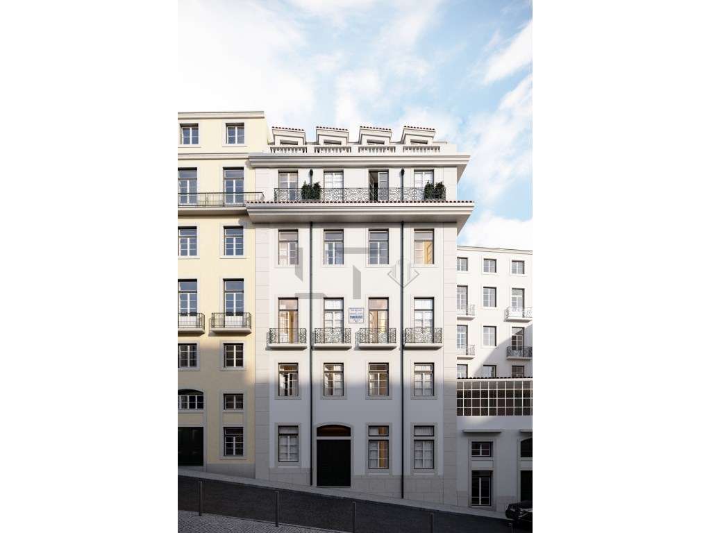 Apartamento Premium T2 no Prime Chiado (Rua do Alecrim), Lisboa - Grande imagem: 4/6
