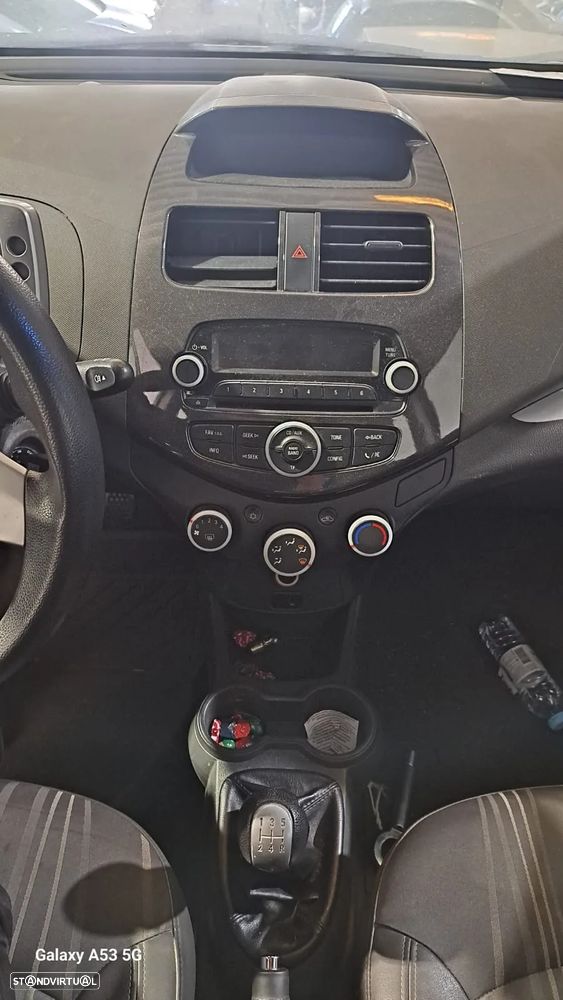 CHEVROLET SPARK M300 1.0 GASOLINA PARA PEÇAS - 9