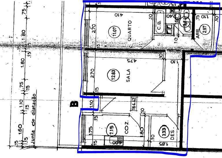 Apartamento T1 - Viável T2 - T1+1 Suite - Tapada das Mercês Sintra - Grande imagem: 3/11