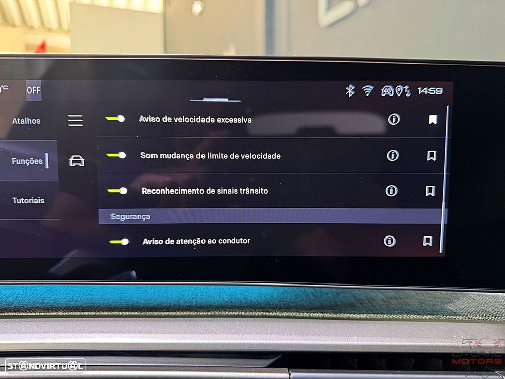 Peugeot 5008 Hybrid 145 e-DSC6 GT - 37