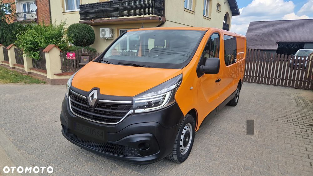 Renault Trafic doka 5 osób L2H1 - 3