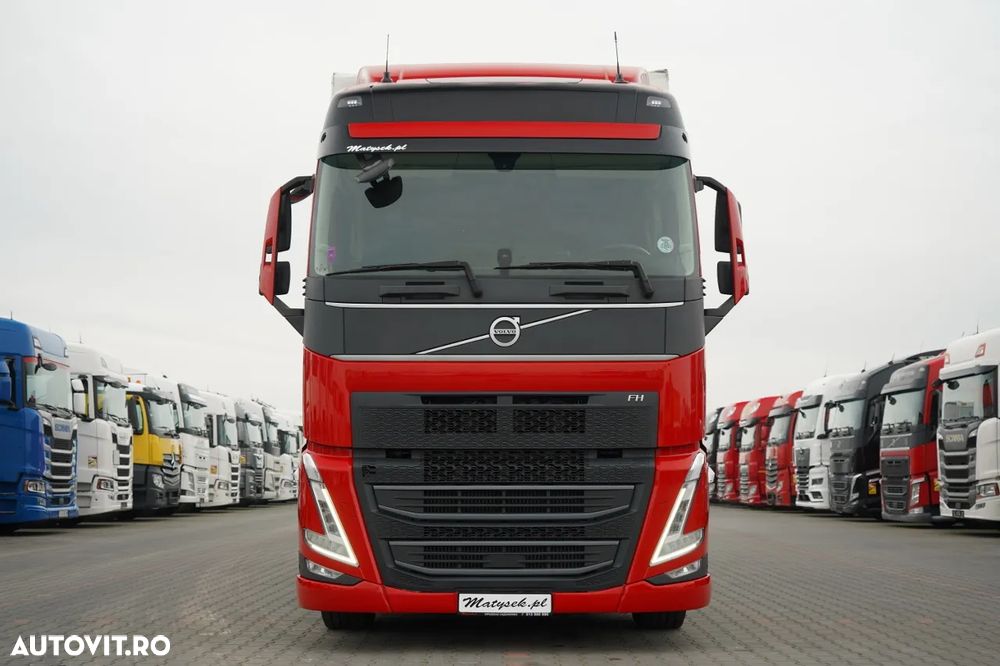 Volvo FH 460 / COMBINAT TANDEM / 120 M3 / TRANSIT / I-SAVE / I-PARK COOL / DIRECȚIE CU AX RIDICAT / WIELTON / CORTINĂ ARMATĂ - 6