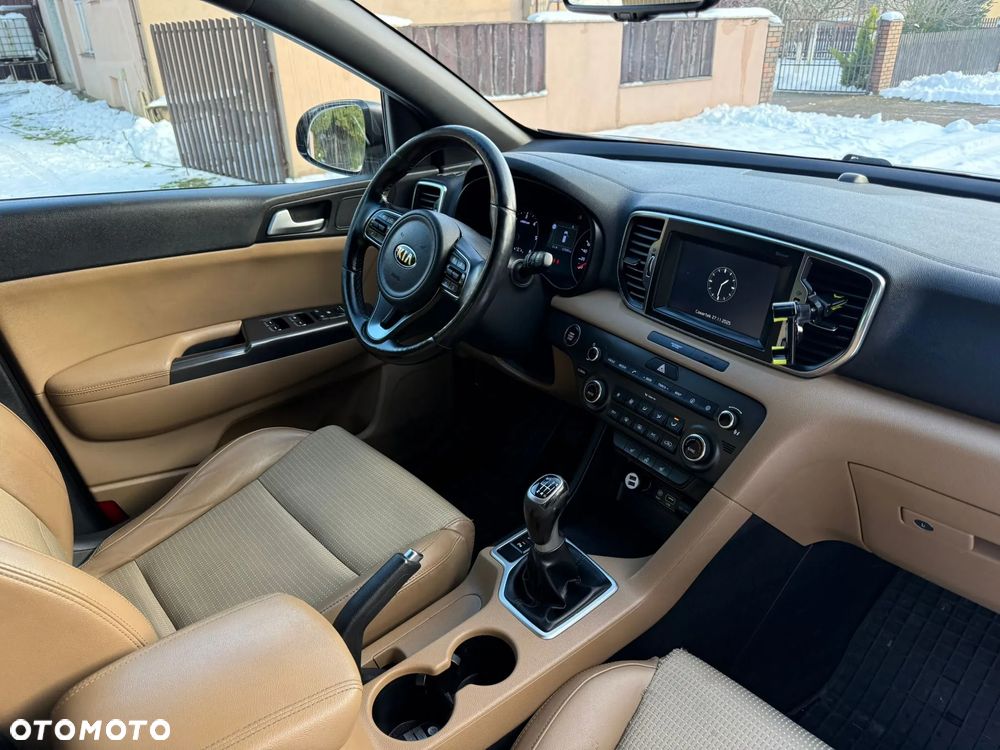 Kia Sportage 1.7 CRDI Business Line L 2WD - 17