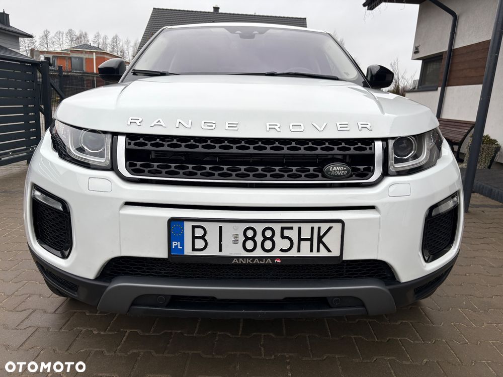 Land Rover Range Rover Evoque Si4 SE Dynamic - 9