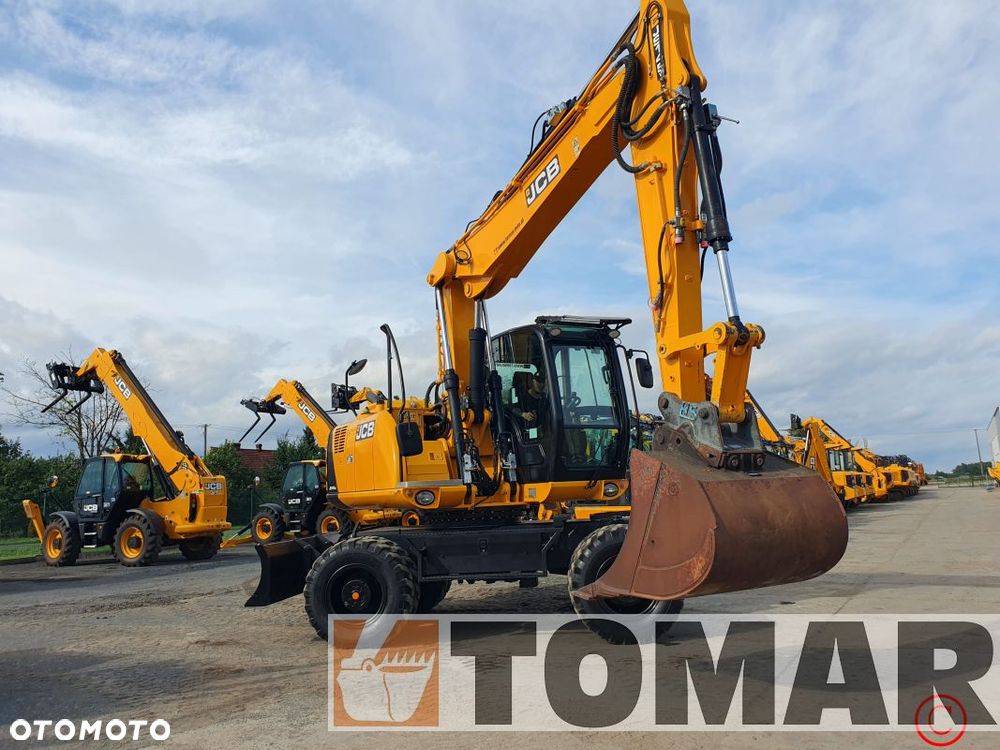 JCB JS 145 W - 3