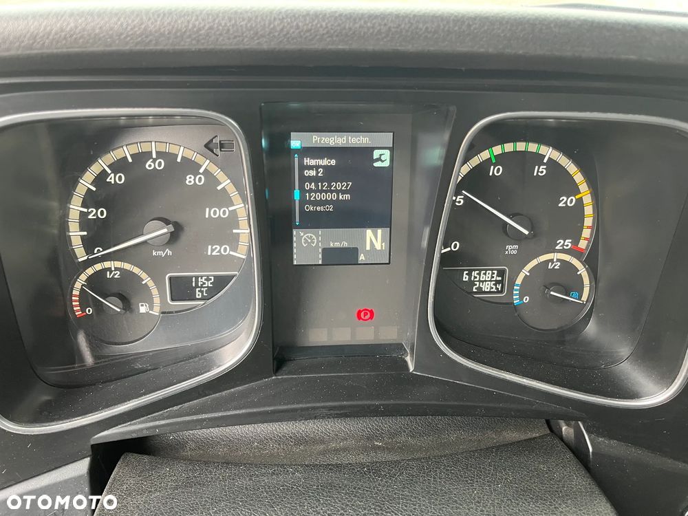 Mercedes-Benz Actros 1848 Big Space Lowdeck - 13