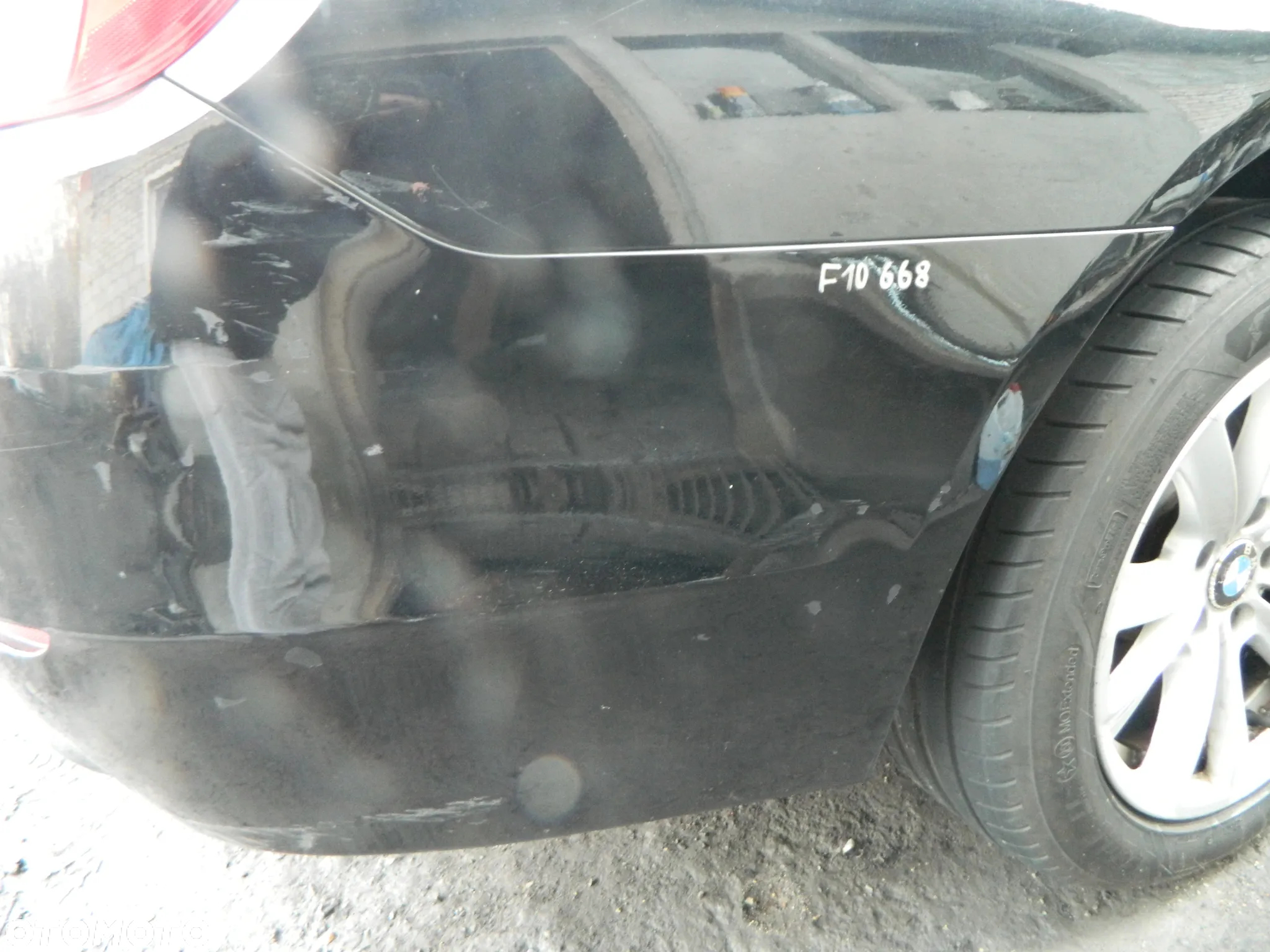 BMW F10 SEDAN 668 SCHWARZ NA CZĘŚCI - 25