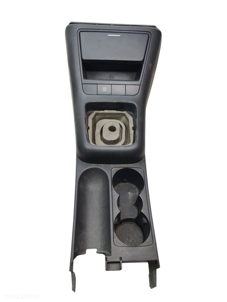 TUNEL ŚRODKOWY PODŁOKIETNIK VOLKSWAGEN GOLF V PLUS LIFT (2008-2014) 1.6 TDI 105KM - 10