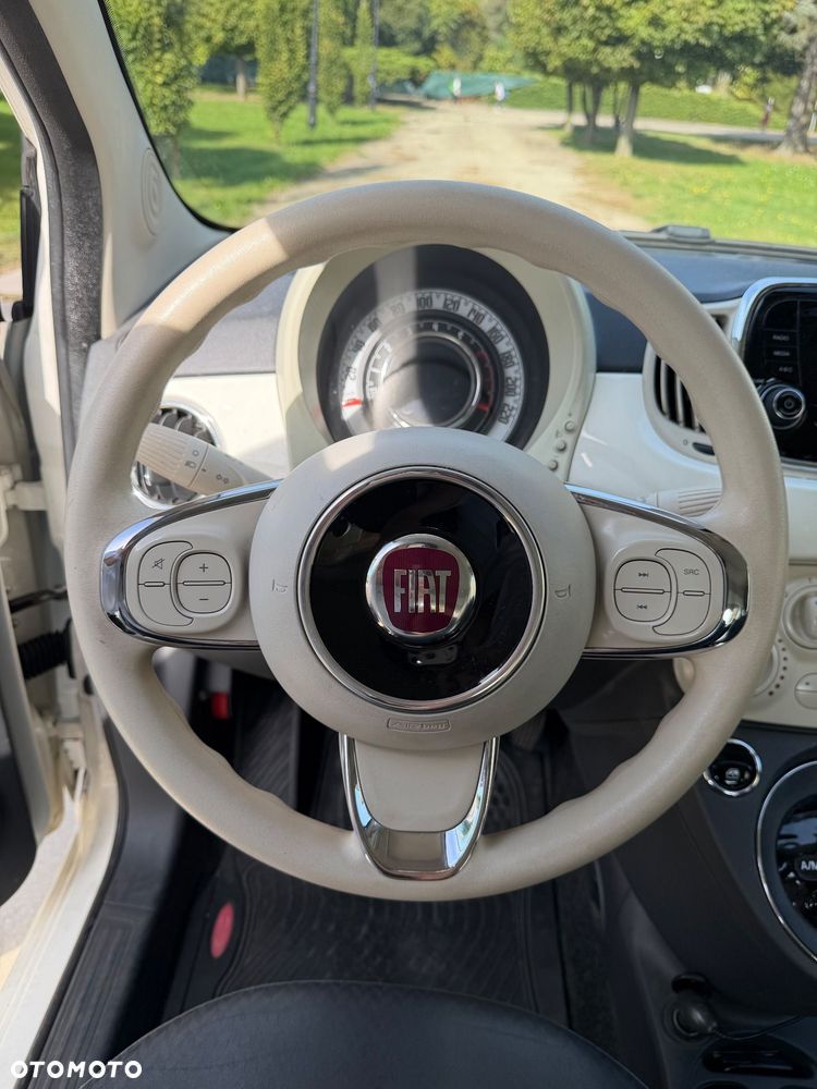 Fiat 500 1.2 Lounge Dualogic - 8
