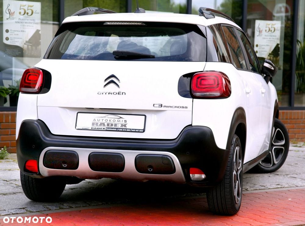 Citroën C3 Aircross 1.2 PureTech Plus S&S - 10