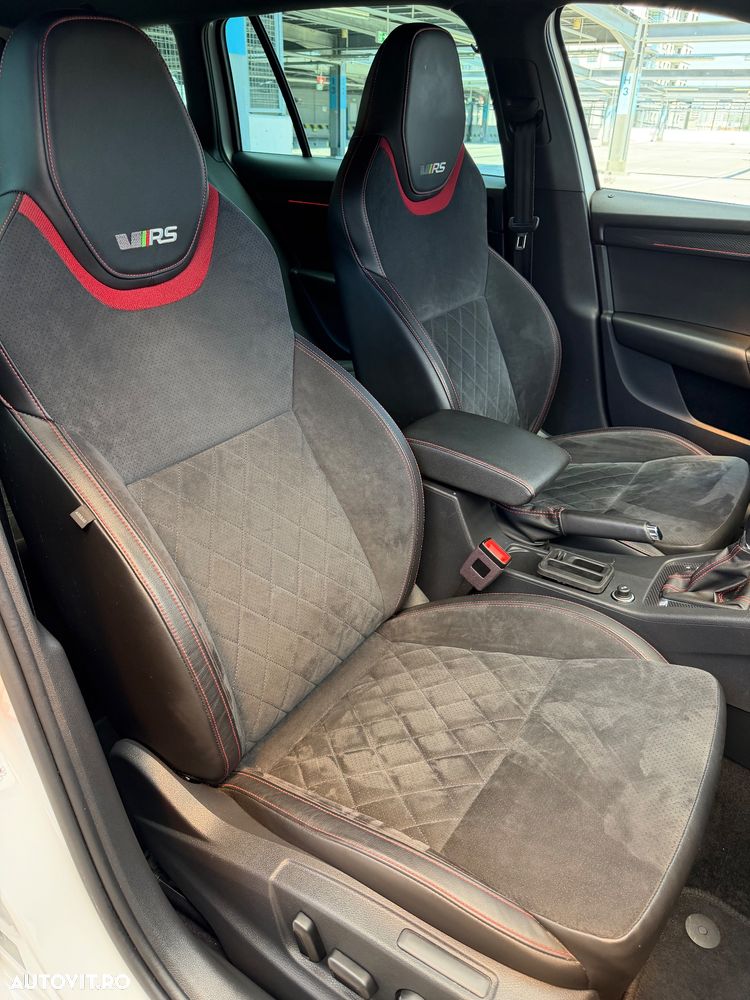 Skoda Octavia 2.0 TDI DSG 4X4 RS - 6