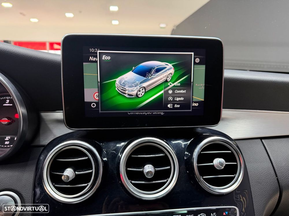 Mercedes-Benz C 220 d 9G-TRONIC AMG Line - 31