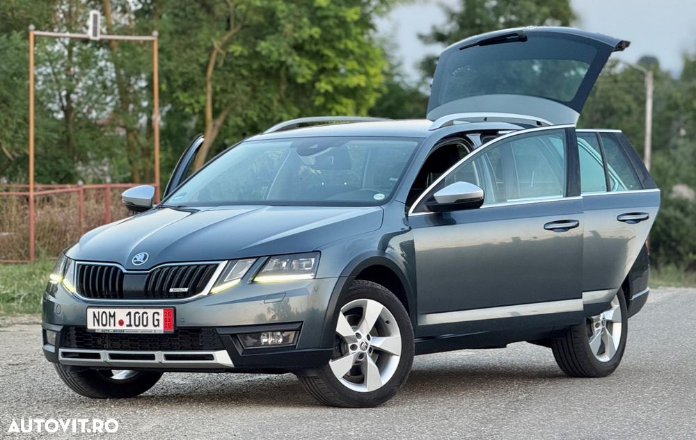 Skoda Octavia 2.0 TDI (Green tec) 4x4 DSG Scout - 27