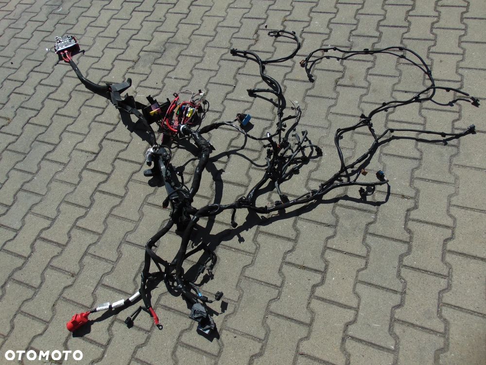 MASTER MOVANO 2,3 dci 125KM instalcja silnika M9T870