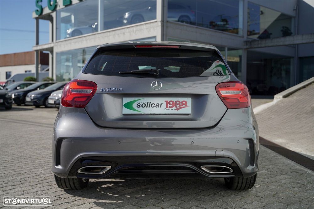 Mercedes-Benz A 180 d AMG Line - 4