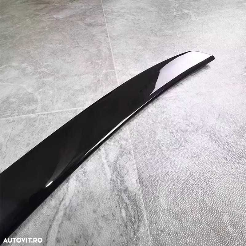 Eleron Lip Codita Slim Portbagaj Volkswagen VW Arteon / CC, Negru Luci - 5