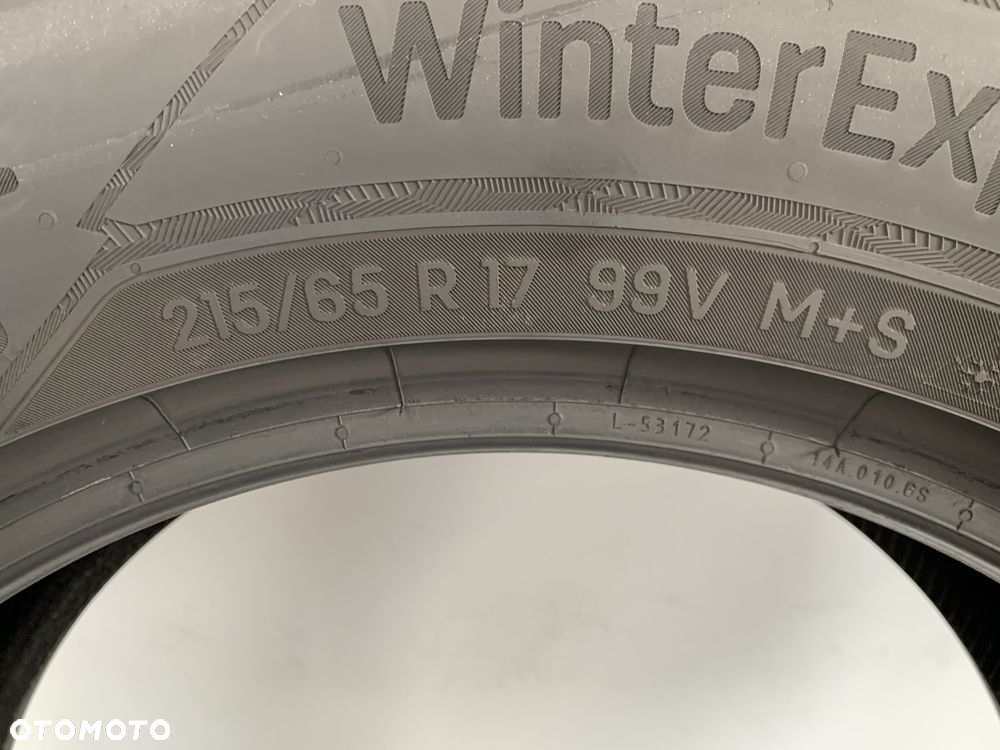4x 215/65/17 Uniroyal Winter Expert / 2021r 7,8mm / GWARANCJA - 7
