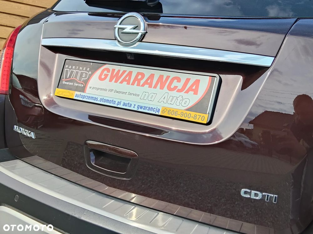 Opel Mokka 1.6 CDTI Automatik Color Innovation - 37