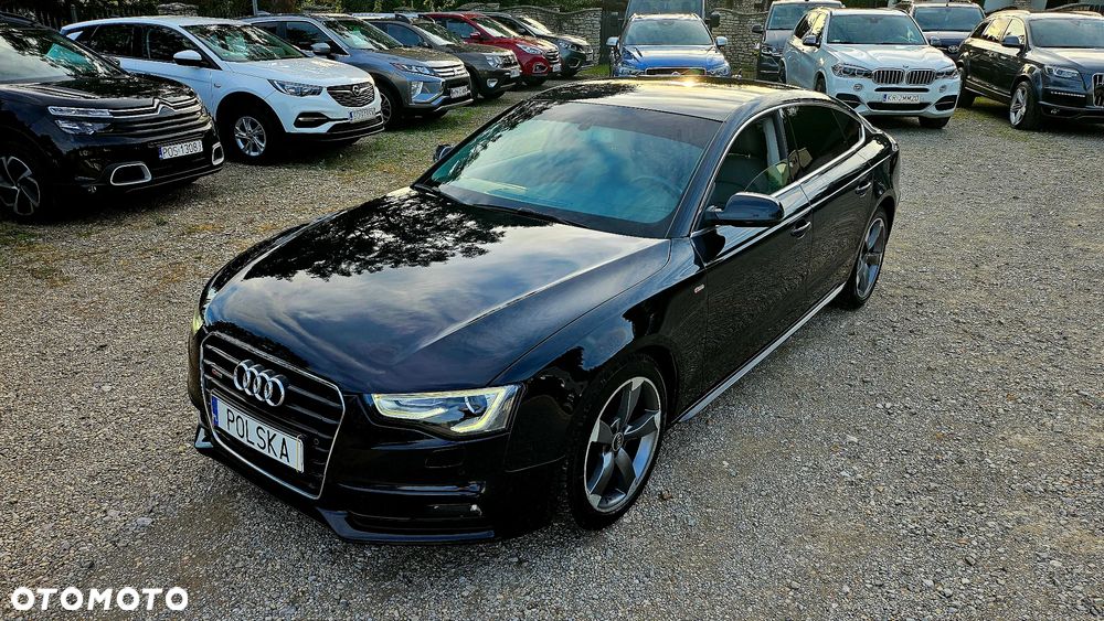 Audi A5 Sportback 2.0 TDI DPF (clean diesel) multitronic - 6