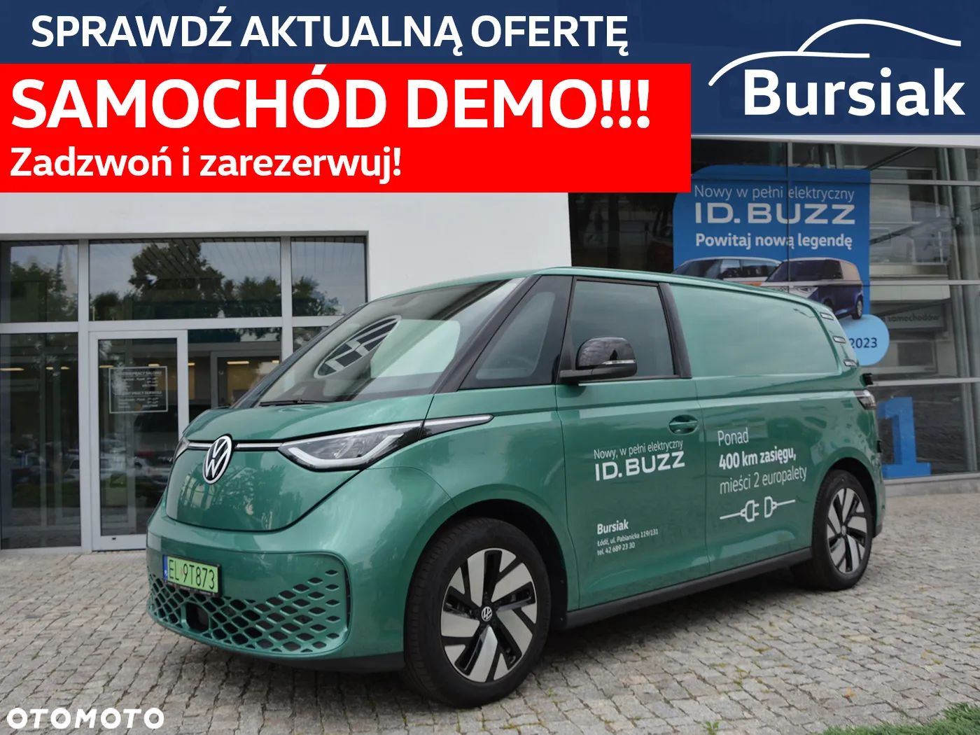 Volkswagen ID, Buzz Cargo - 1