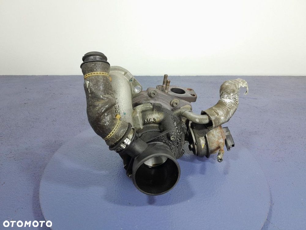 VOLVO V50 LIFT 1.6D 115 KM D4162T TURBOSPRĘŻARKA 9686120680 - 4