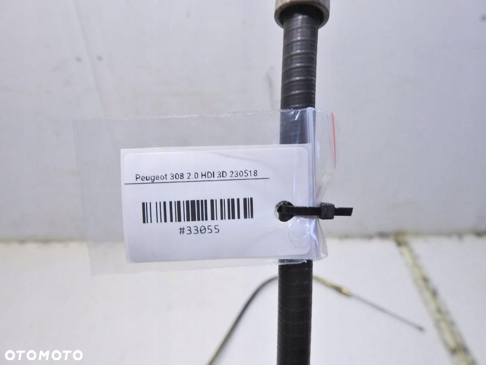 LINKA HAMULCA RĘCZNEGO LEWA PEUGEOT 308 - 4