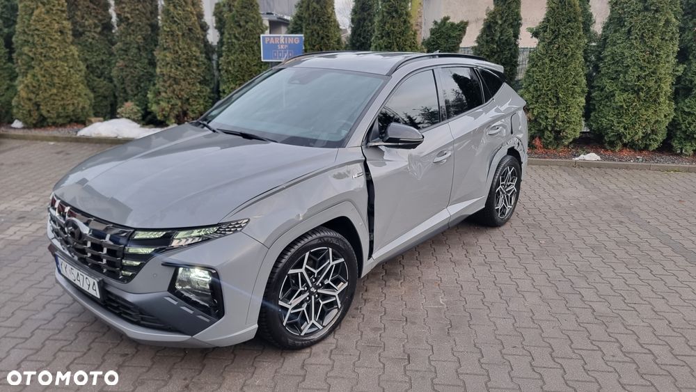 Hyundai Tucson 1.6 T-GDi N Line 4WD DCT - 14