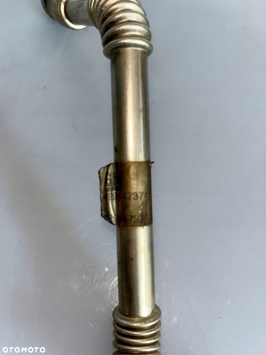 Wąż przewód olejowy oleju Opel Insignia A 2.0 CDTI 429147374 55565953 - 2