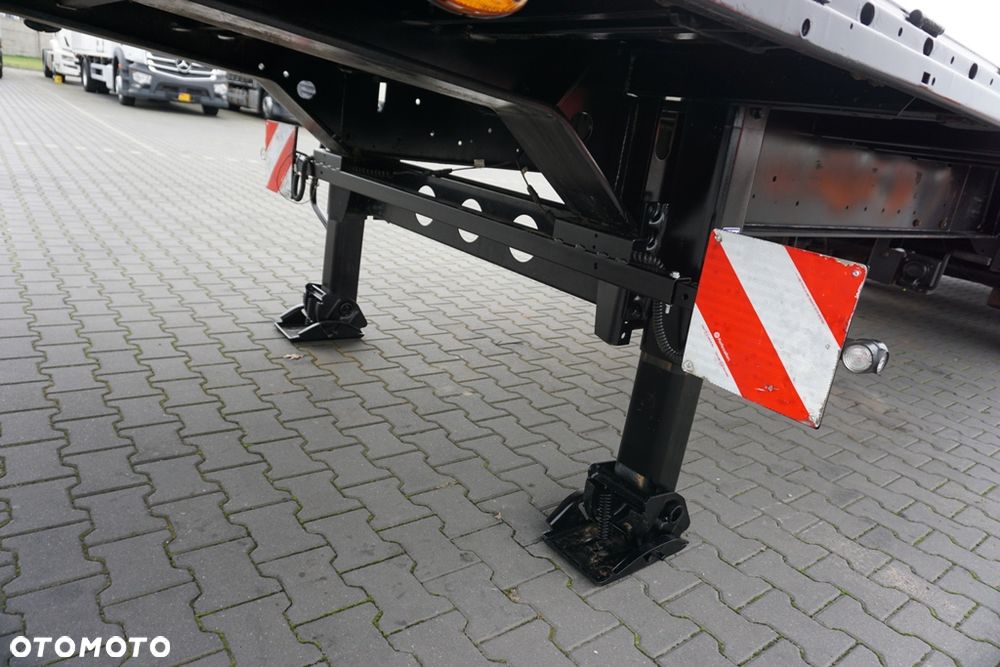 Kögel MEGA / PLATFORMA / MULTI LOCK / OŚ PODNOSZONA - 29