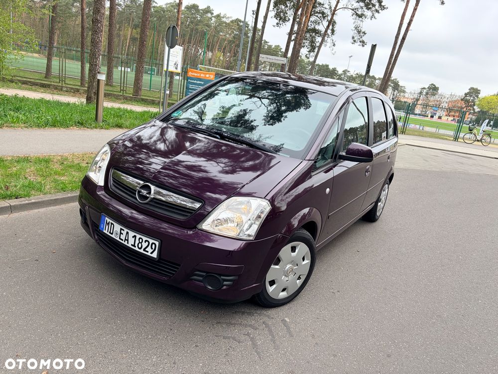 Opel Meriva 1.6 Enjoy MTA - 25