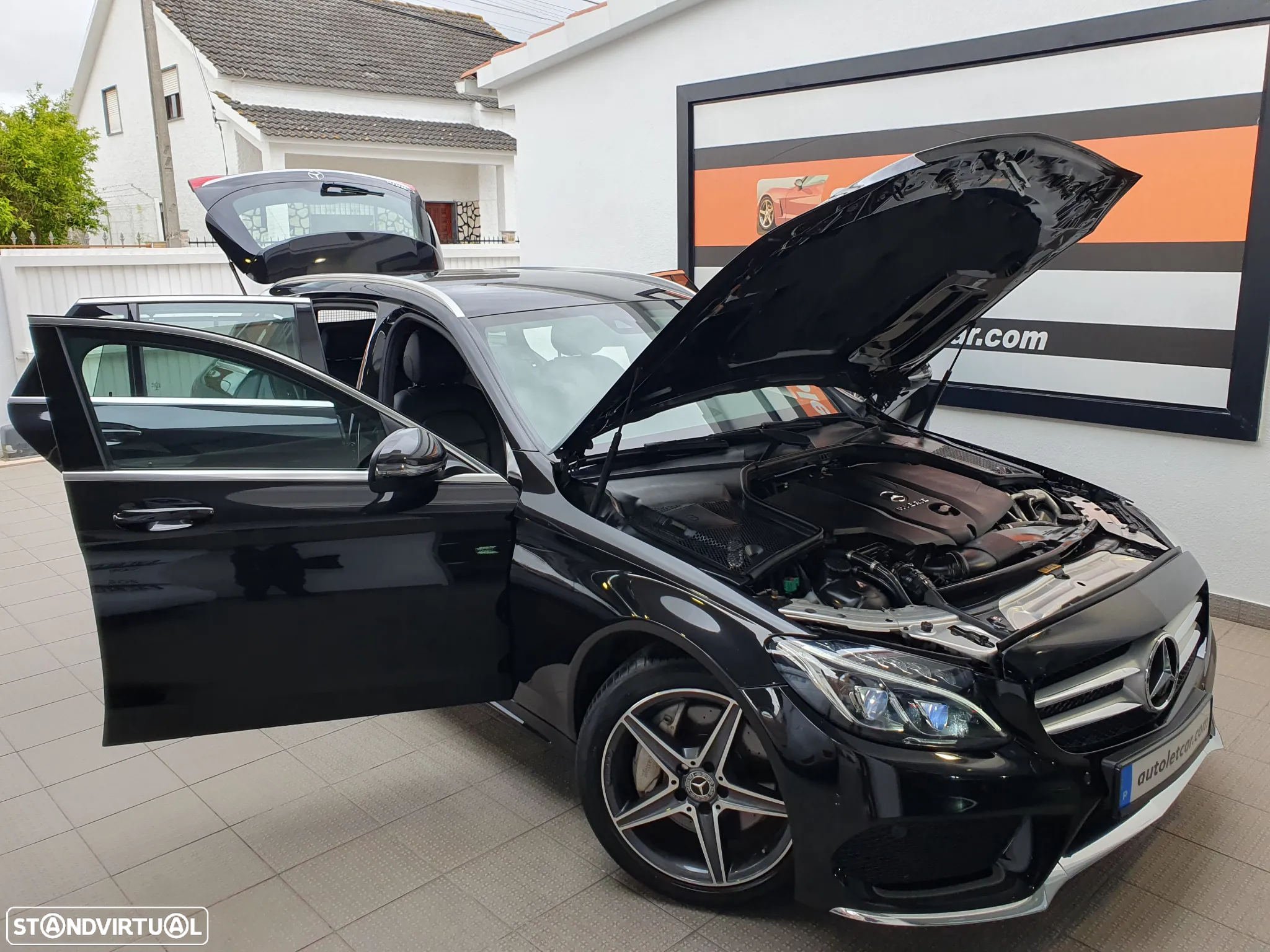 Mercedes-Benz C 300 BlueTEC Hybrid AMG Line - 20