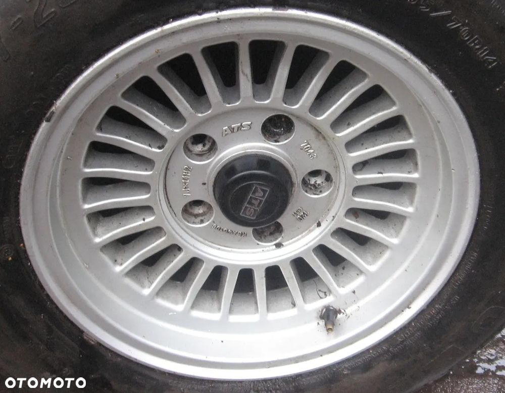 felgi alu komplet 14" BMW E28 E23 E24 E12 E11 5X120 ATS ALPINA - 5