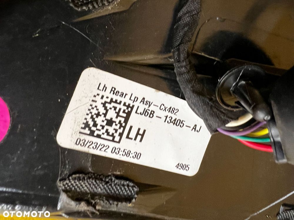 KOMPLET LAMPY LAMPA TYŁ PRAWY PRAWA LEWY LEWA FORD ESCAPE MK4 USA - 11