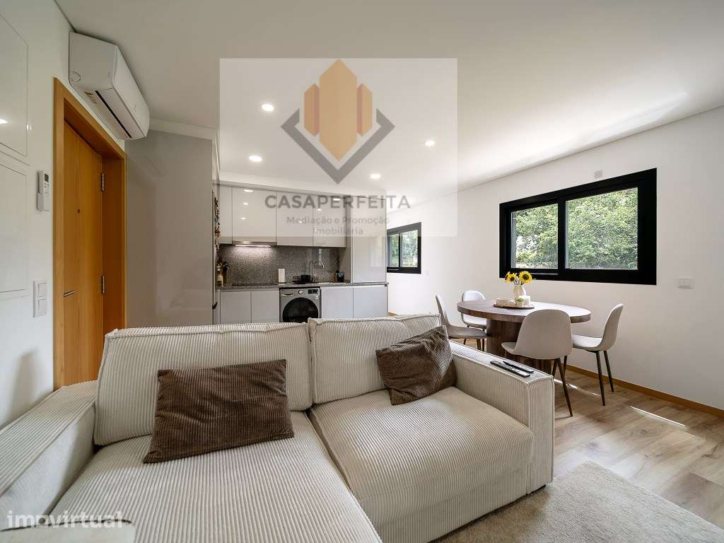 Apartamento T1+1 Novo com Lugar de Garagem - Próximo ao Centro dos ... - Grande imagem: 5/27