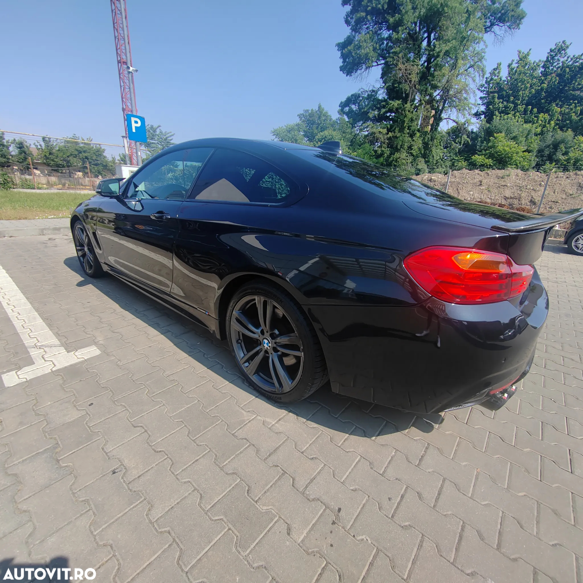 BMW Seria 4 435i Coupe Aut. M Sport - 5