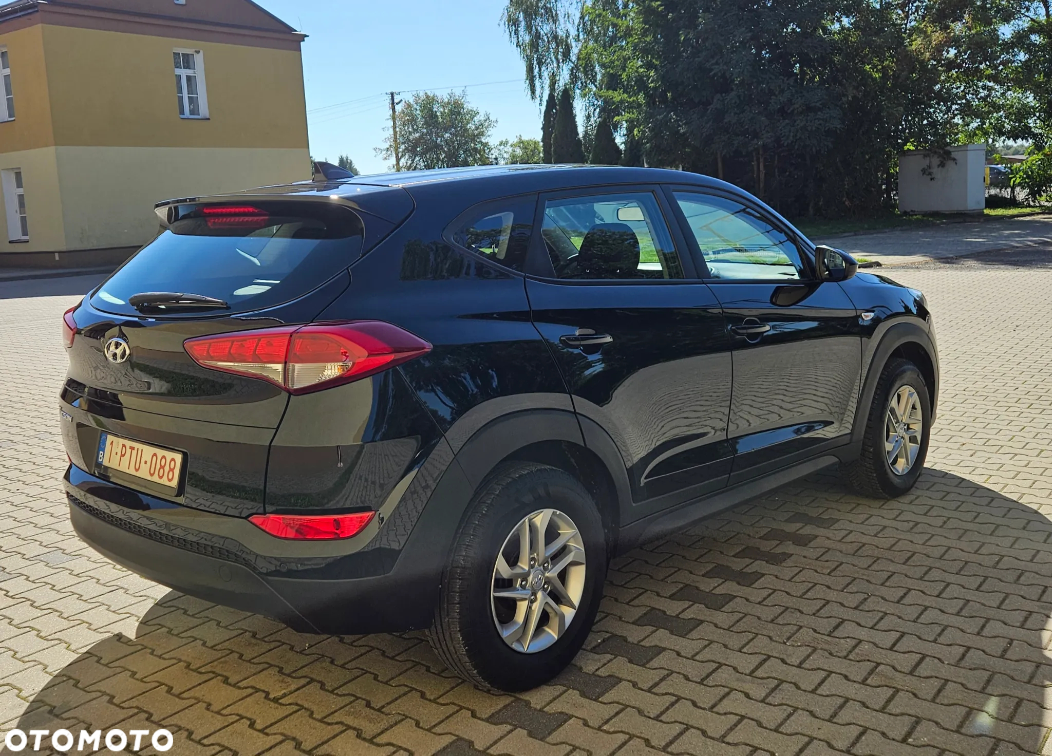 Hyundai Tucson 1.6 GDI BlueDrive GO 2WD - 9