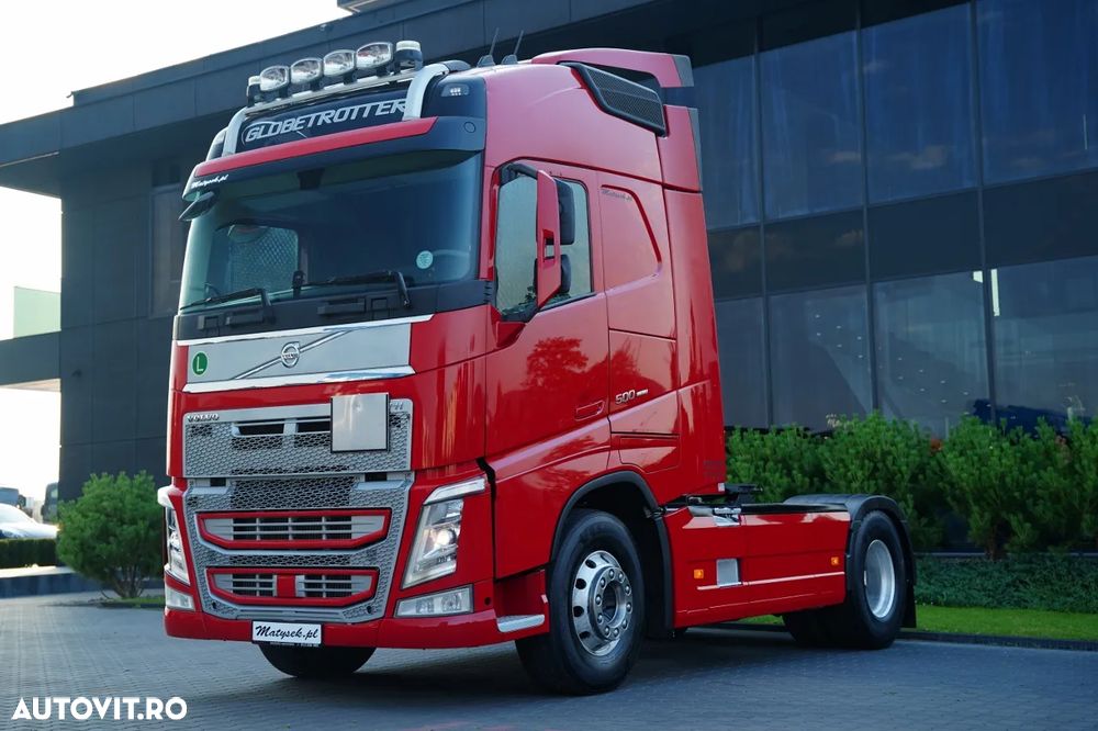 Volvo FH 500 / SISTEM HIDRAULIC / I-SHIFT / 2 REZERVORE DE COMBUSTIBIL / JANTE DIN ALIAJ / EURO 6 - 6