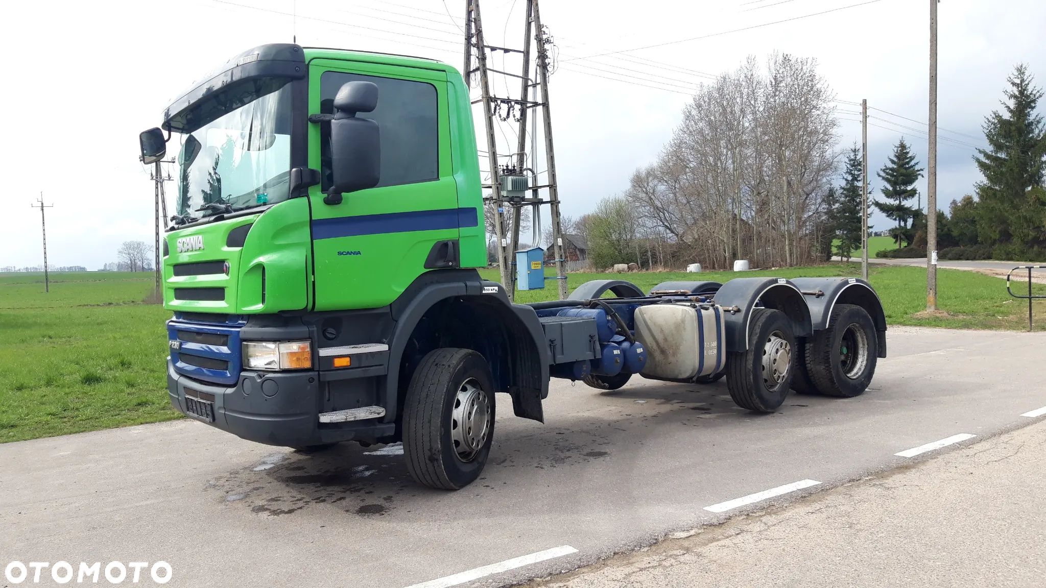 Scania 6x2 - 1
