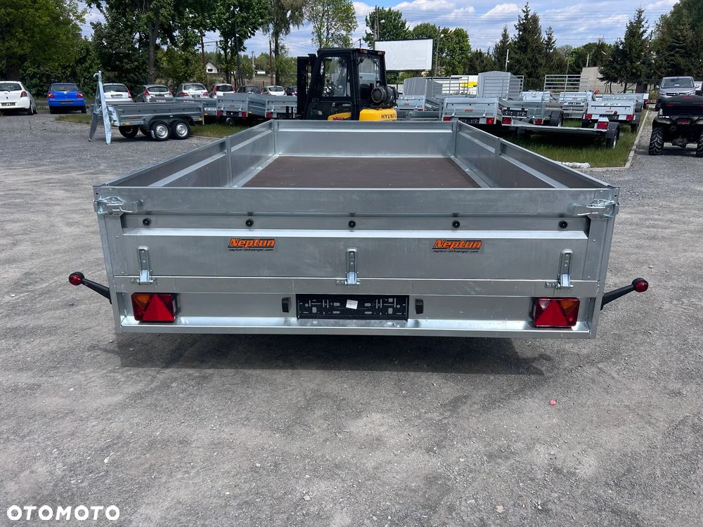 Neptun N13-420 2 KPS / DOSTAWA / 420x215x45 / PLATFORMA / 1300 KG / HAMOWANA / GN239 - 9