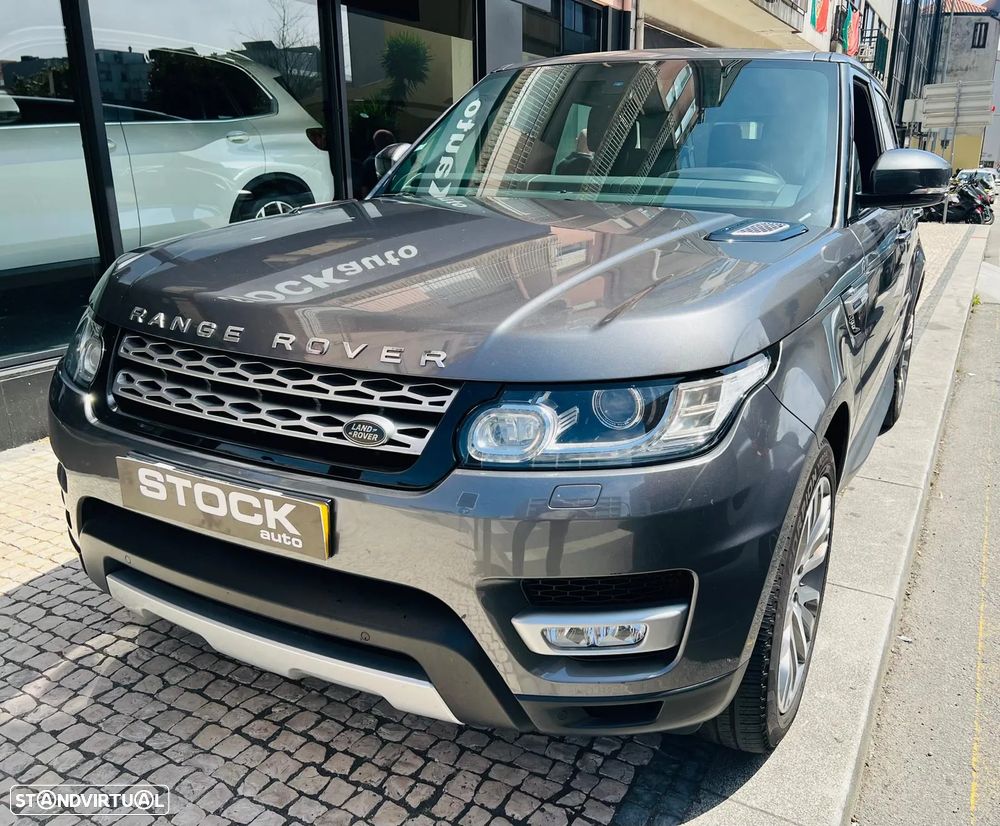 Land Rover Range Rover Sport 3.0 SDV6 HEV HSE - 4