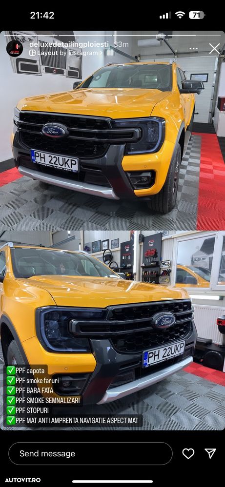 Ford Ranger 3.0 TD 240 CP 10AT 4x4 Rap Cab Wildtrak - 14
