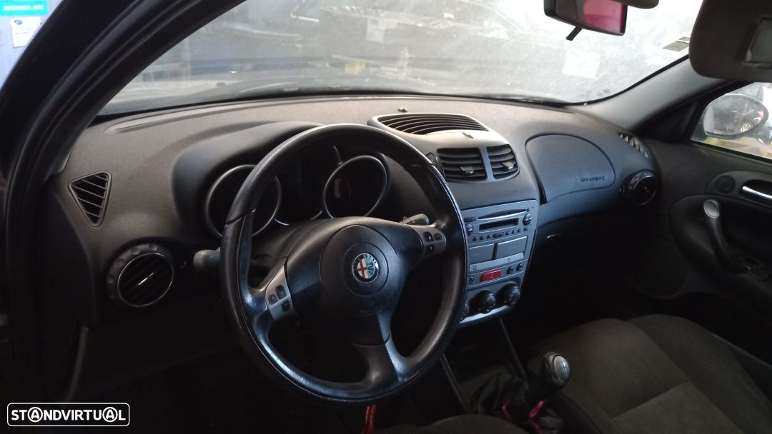 Caixa Velocidades Alfa Romeo 147 1.6 16v de 2002 - 5