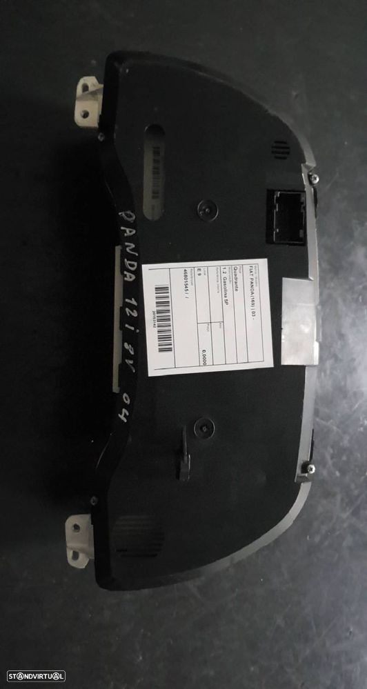 Quadrante / Conta Rotaçoes Fiat Panda (169_) - 2