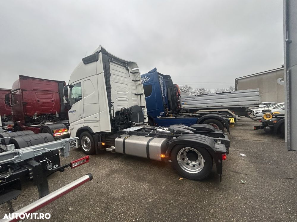 Volvo FH500, Mega, Retarder, cupla variabila, Jante Al, factura externa - 6