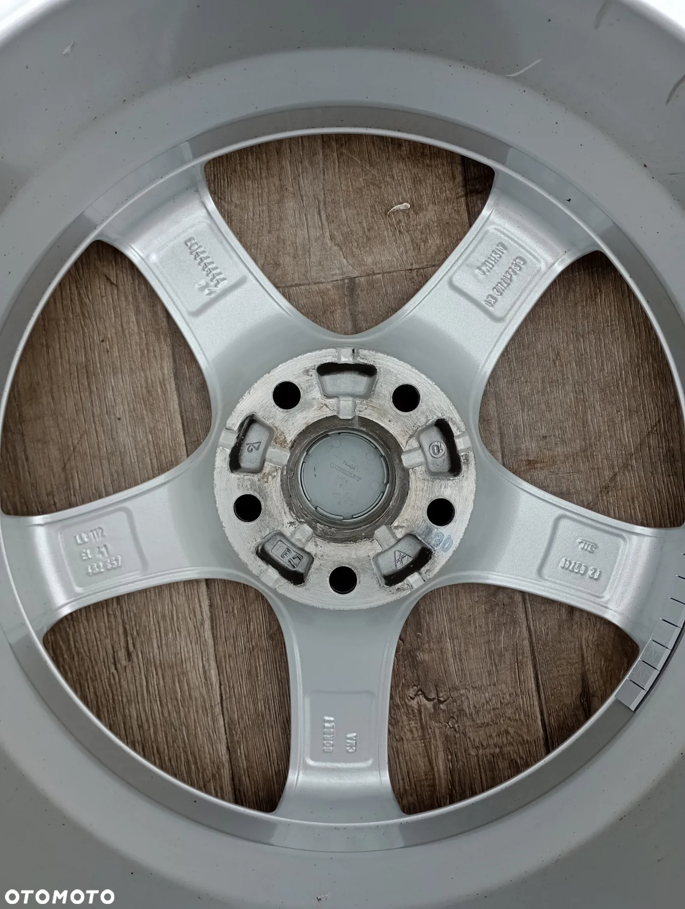 FELGI ALUMINIOWE 5x112 R17 6,5J ET41 SKODA KAROQ KODIAQ OCTAVIA SUPERB YETI - 8