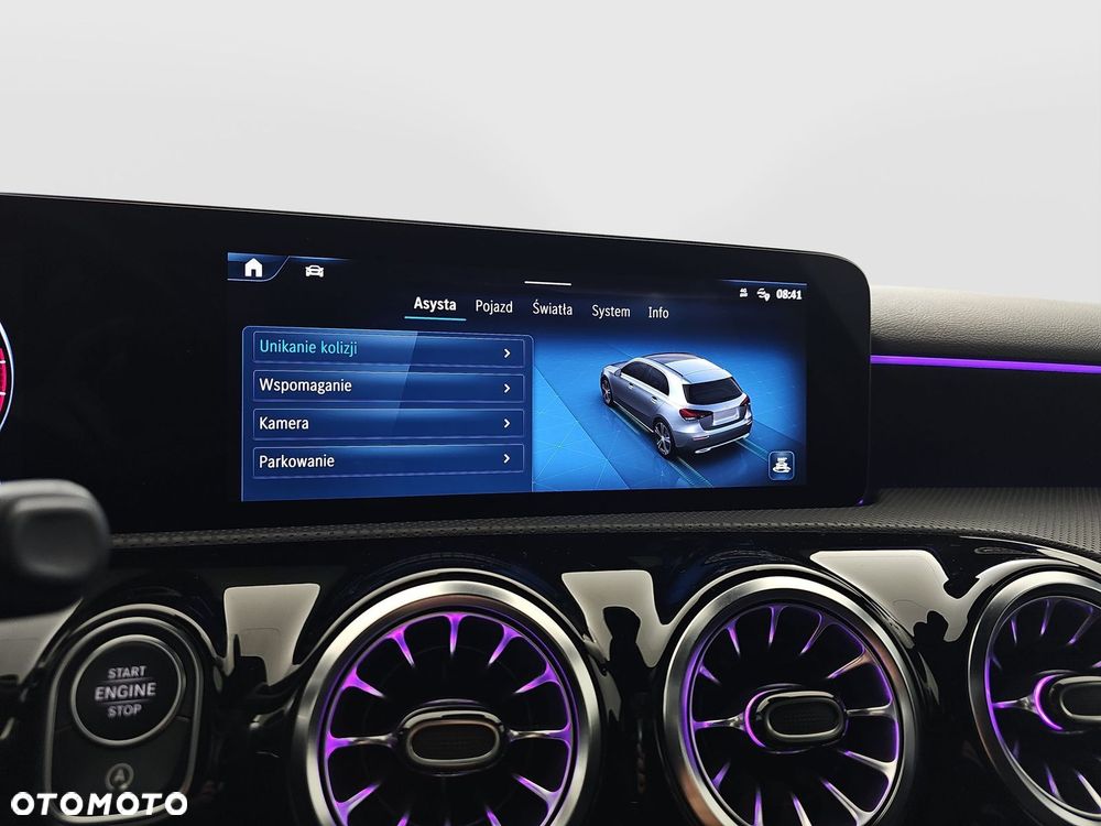 Mercedes-Benz Klasa A 220 4-Matic AMG Line 8G-DCT - 26
