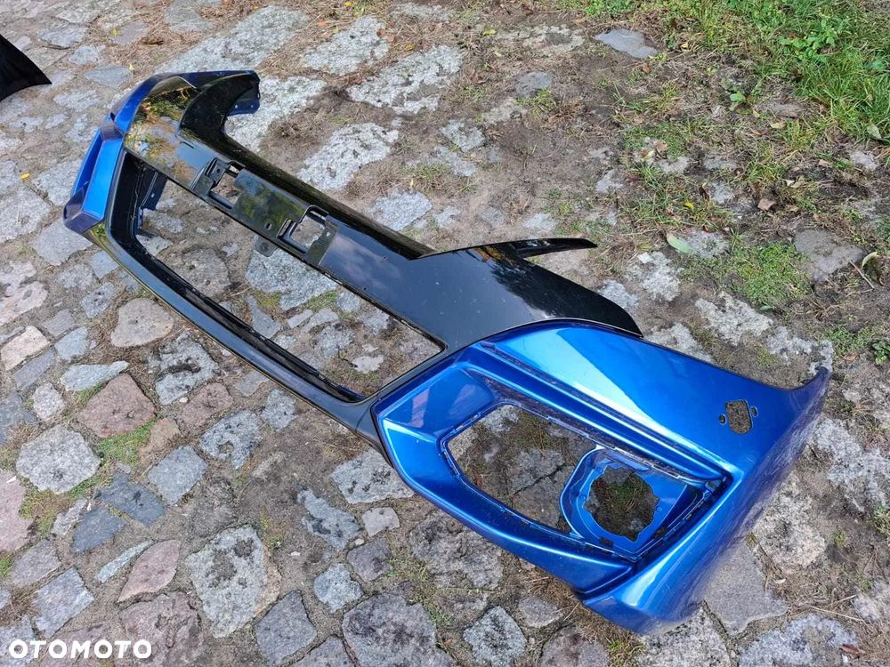 ZDERZAK PRZEDNI PRZÓD HONDA CIVIC 9 IX LIFT ŁADNY - 3