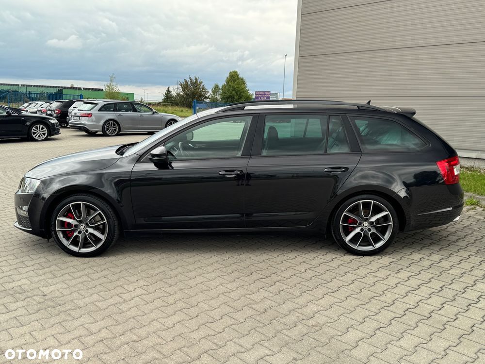 Skoda Octavia 2.0 TDI RS DSG - 10
