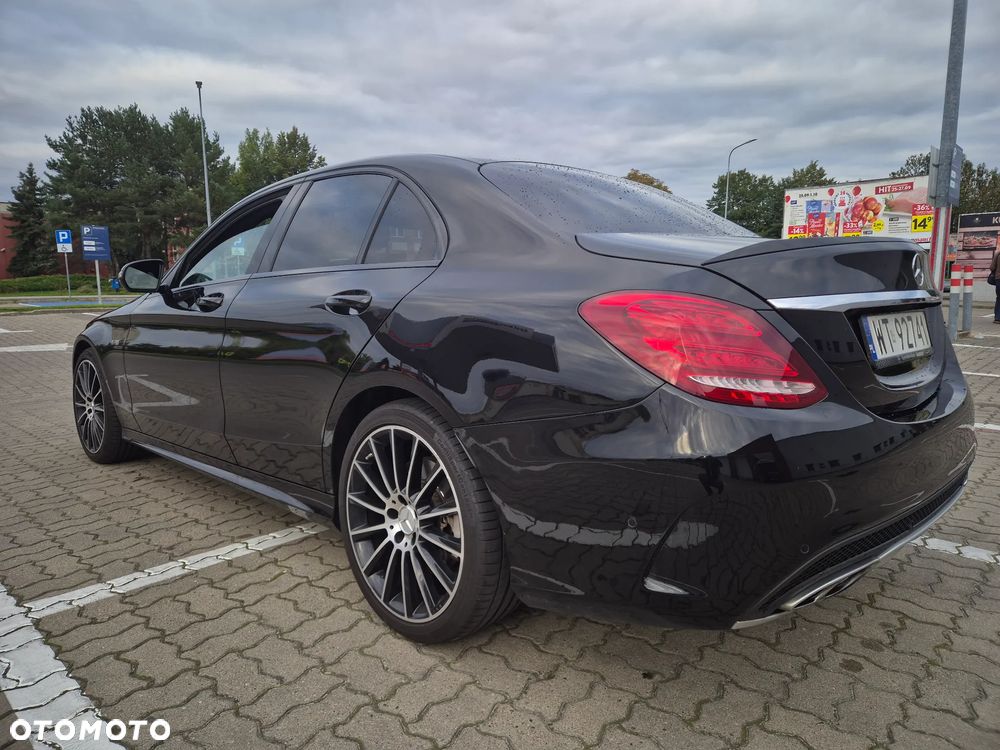 Mercedes-Benz Klasa C AMG 43 4-Matic - 10
