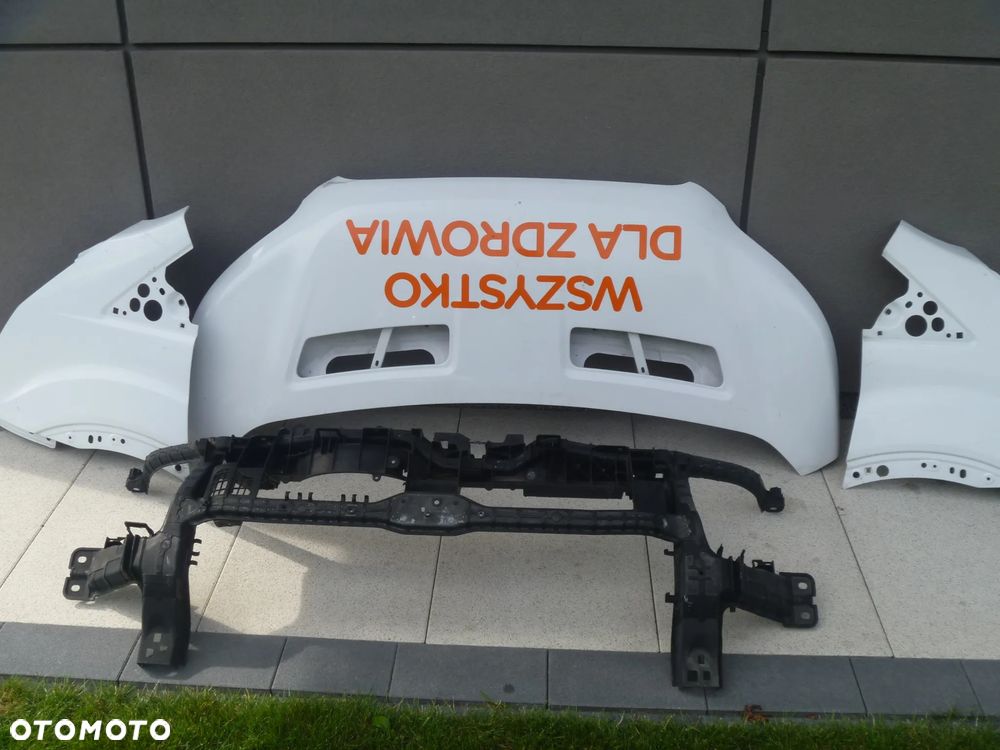 FORD TRANSIT MK8 MAX DRZWI TYLNE LEWE ŁADNE - 22